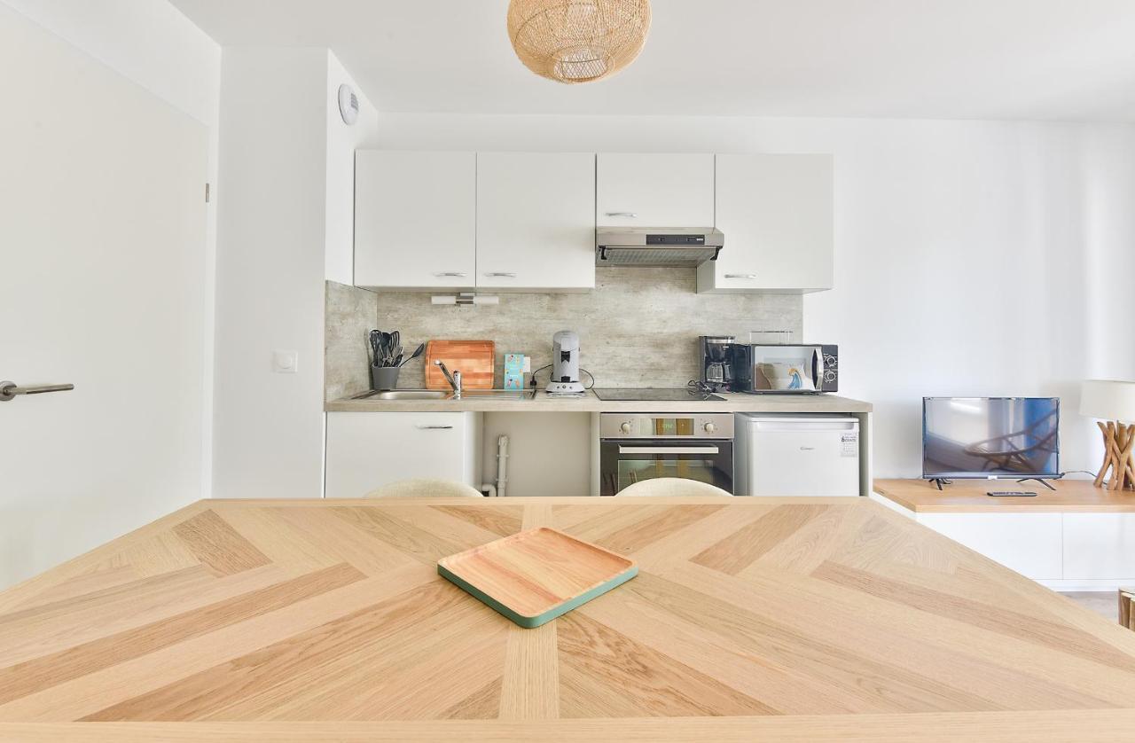 Confort Et Bel Appartement Au Coeur De Lacanau Buitenkant foto