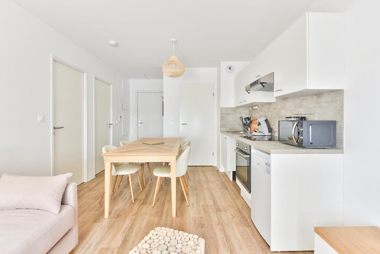 Confort Et Bel Appartement Au Coeur De Lacanau Buitenkant foto