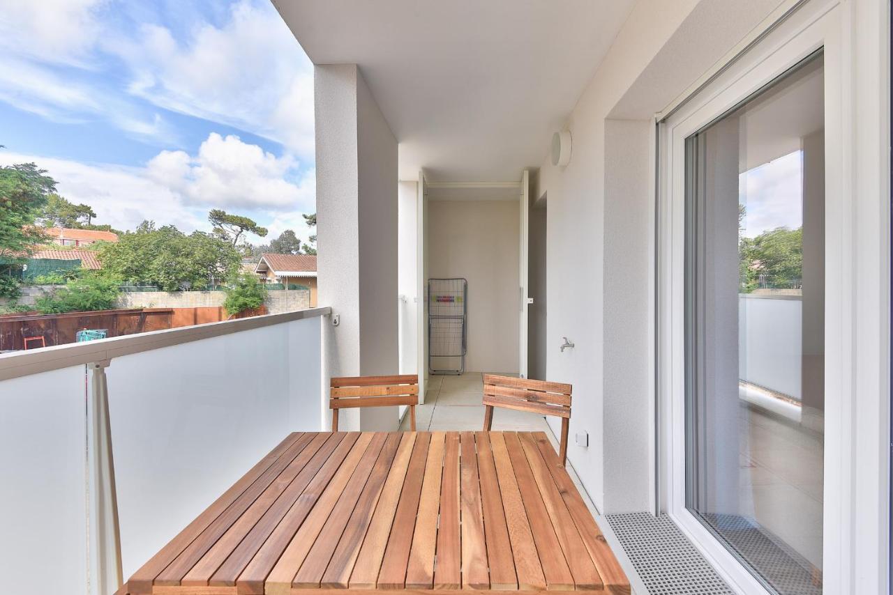 Confort Et Bel Appartement Au Coeur De Lacanau Buitenkant foto