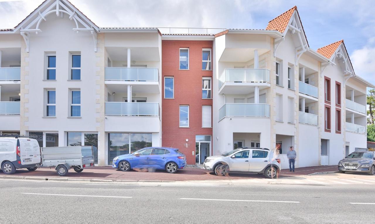 Confort Et Bel Appartement Au Coeur De Lacanau Buitenkant foto