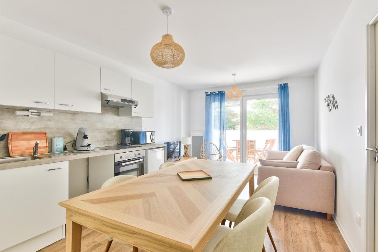 Confort Et Bel Appartement Au Coeur De Lacanau Buitenkant foto